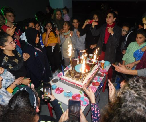 fête de fin du premier trimestre