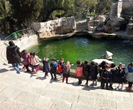 Sortie des classes préparatoires au zoo