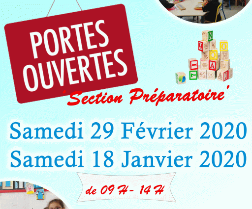 Journée porte ouverte ‘section préparatoire’